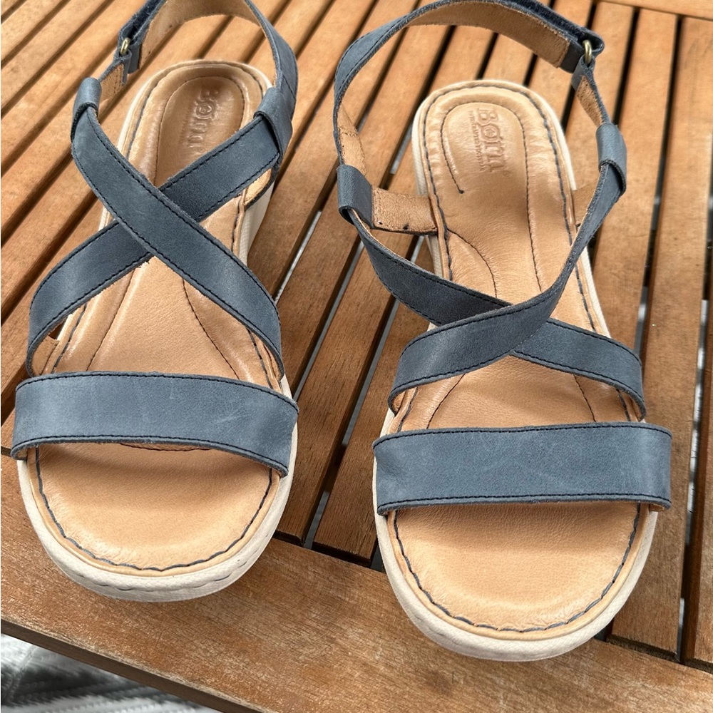 Born Stylish Blue Sandals